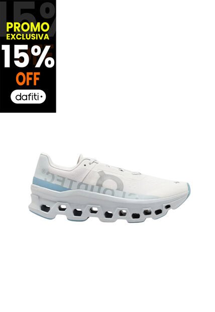 Tenis On Cloudmonster Mujer 61.97653-5 Blanco