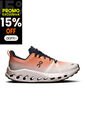 Tenis On Cloudsurfer Trail Mujer 3WE10293143-6 Naranja de ON RUNNING