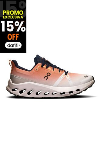Tenis On Cloudsurfer Trail Mujer 3WE10293143-6 Naranja ON RUNNING