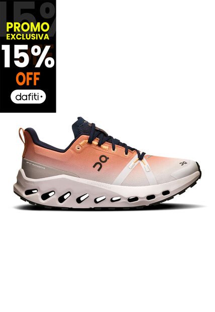 Tenis On Cloudsurfer Trail Mujer 3WE10293143-6 Naranja