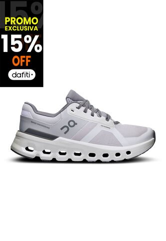 Tenis On Cloudrunner 2 Mujer 3WE10130622-7.5 Blanco ON RUNNING