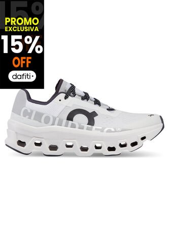 Tenis On Cloudmonster Mujer 61.98433-7 Blanco ON RUNNING