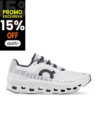 Tenis On Cloudmonster 1 Hombre 61.98434 M 8.5 Blanco ON RUNNING