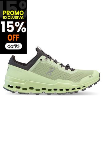 Tenis On Cloudultra Hombre SP-44.99044 M 7.5 Verde ON RUNNING