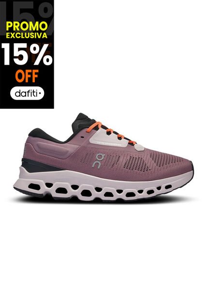 Tenis On Cloudstratus 3 Mujer 3WD30122137 W 8 Morado