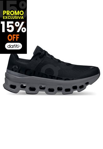 Tenis On Cloudmonster Mujer 61.99024-8.5 Negro ON RUNNING