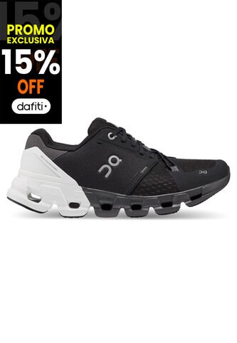 Tenis On Cloudflyer 4 Wide Mujer SP-81.98663 W 5.5 Negro ON RUNNING