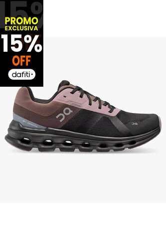 Tenis On Cloudrunner Waterproof Mujer SP-52.98636 W 6 Negro ON RUNNING