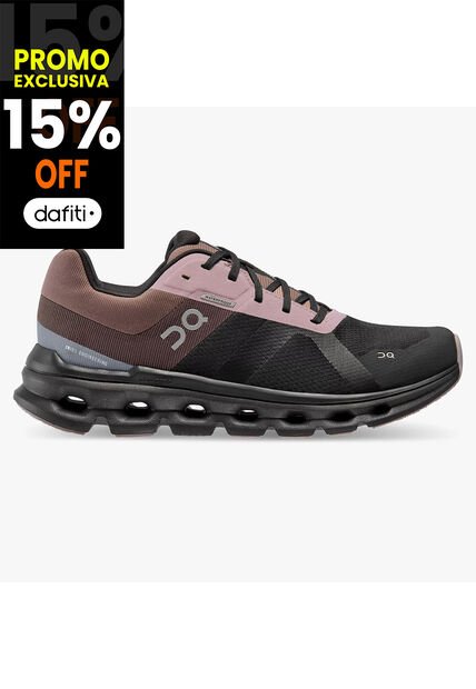 Tenis On Cloudrunner Waterproof Mujer SP-52.98636 W 6 Negro