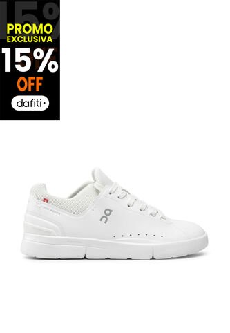 Tenis On The Roger Advantage Mujer 48.99452 W 5.5 Blanco ON RUNNING