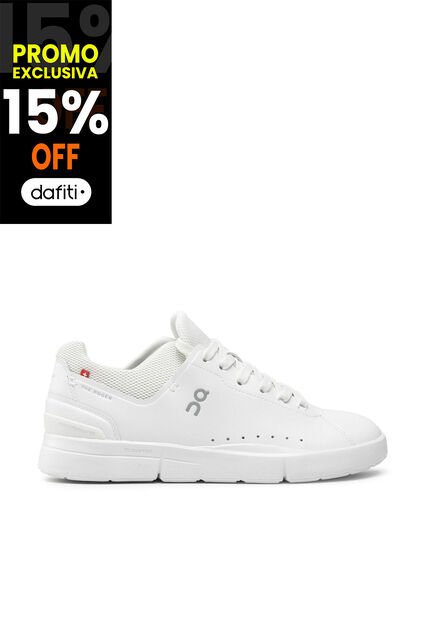 Tenis On The Roger Advantage Mujer 48.99452 W 5.5 Blanco