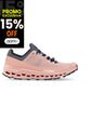 Tenis On Running Cloudultra Mujer 4498573W-5 Rojo de ON RUNNING