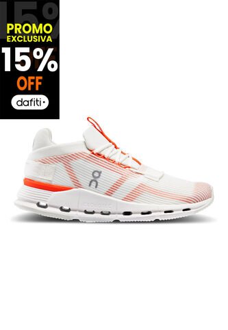 Tenis Blanco On Running 3WD12190865W-9 ON RUNNING