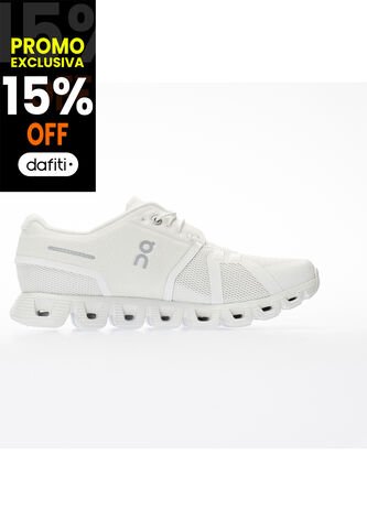 Tenis Blanco On Running 5998373W-6 ON RUNNING