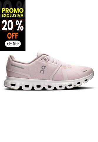 Tenis On Cloud 6 Mujer 3WF10064296 Rosa ON RUNNING