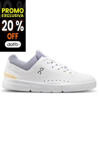 Tenis On The Roger Advantage Mujer 48.98342 Blanco ON RUNNING