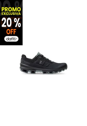 Tenis On De Mujer Cloudventure SP-32.99257 W Negro ON RUNNING