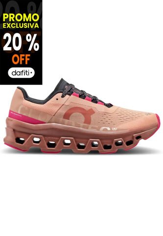 Tenis On Cloudmonster Mujer 61.98283 Naranja ON RUNNING