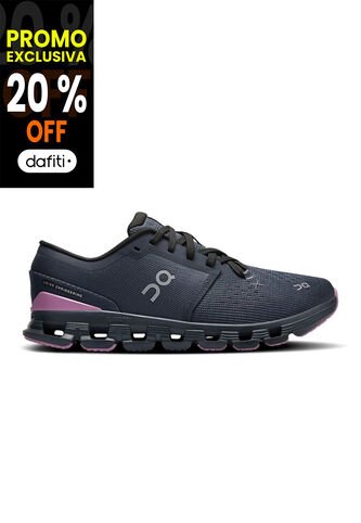 Tenis On De Mujer Cloudtilt X 4 3WE30074741-8.5 Gris ON RUNNING