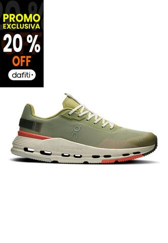 Tenis On Cloudnova Form 2 Mujer 3WE30173288-6.5 Verde ON RUNNING