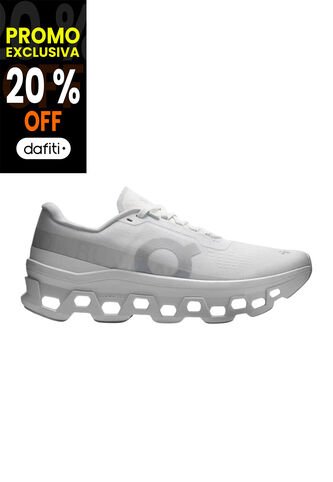 Tenis On De Mujer Cloudmonster 1 3WF30481200-8 Blanco ON RUNNING