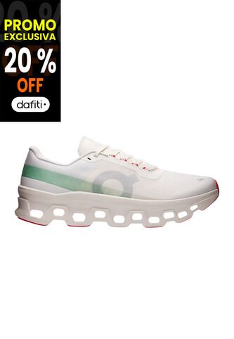 Tenis On De Hombre Cloudmonster 1 3MF30741057-9.5 Blanco ON RUNNING
