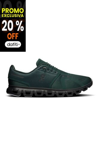 Tenis On De Hombre Cloud 6 3MF10070968-10 Verde ON RUNNING