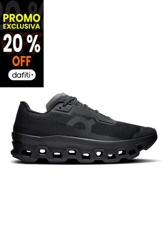 Tenis On De Mujer Cloudmonster Void 3WG10811043-5.5 Negro ON RUNNING