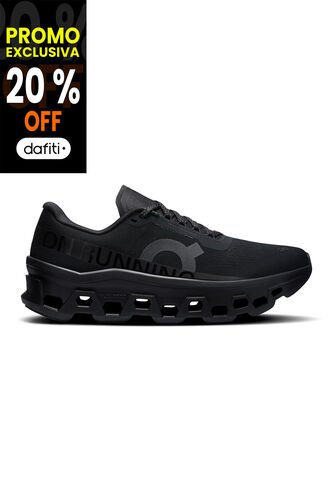 Tenis On De Mujer Cloudmonster 1 3WF30481043-7.5 Negro ON RUNNING