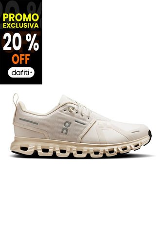 Tenis On De Mujer Cloud 6 Waterproof 3WF10053036-6 Beige ON RUNNING