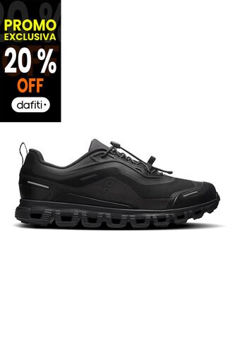 Tenis On De Hombre Cloud 6 Geo Waterproof 3MG10421043-11 Negro ON RUNNING