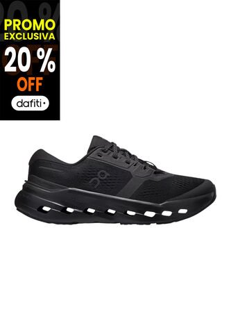 Tenis On De Hombre Cloudrunner 3 3MG10071043-13 Negro ON RUNNING
