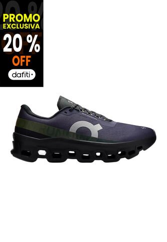 Tenis On De Hombre Cloudmonster 1 3MF30744641-9.5 Negro ON RUNNING