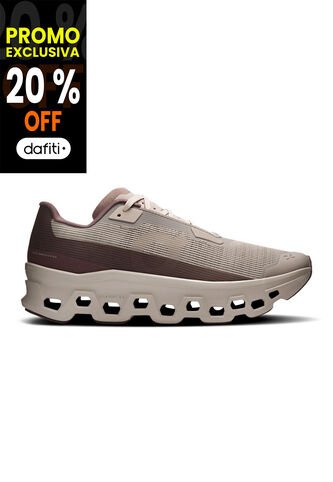 Tenis On De Mujer Cloudmonster Void 3WG10811344-7 Morado ON RUNNING