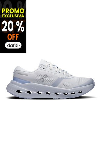 Tenis On De Mujer Cloudrunner 3 3WG10054674-7 Azul ON RUNNING