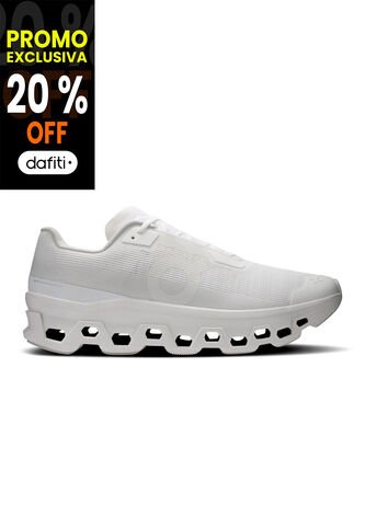 Tenis On De Hombre Cloudmonster Void 3MG10911200-10.5 Blanco ON RUNNING