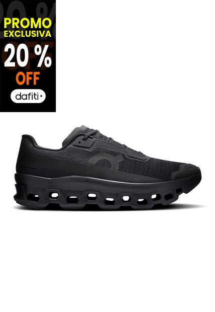 Tenis On De Hombre Cloudmonster Void 3MG10911043-10.5 Negro