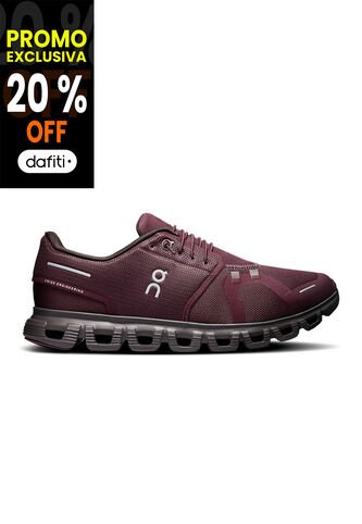 Tenis On De Hombre Cloud 6 3MF10072634-9 Morado ON RUNNING