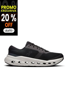 Tenis On De Hombre Cloudrunner 3 3MG10071430-7.5 Negro