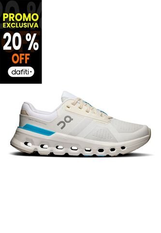 Tenis On De Mujer Cloudrunner 2 3WE10133195-6.5 Blanco ON RUNNING