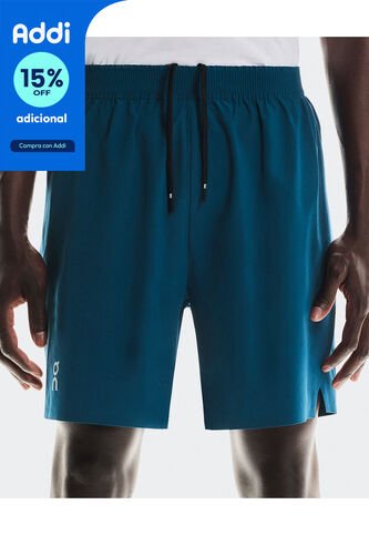 Shorts On Train 1MF10223536-M Azul ON RUNNING