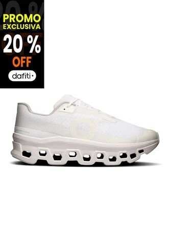 Tenis On De Hombre Cloudmonster Void 3MF10671200-8 Blanco ON RUNNING