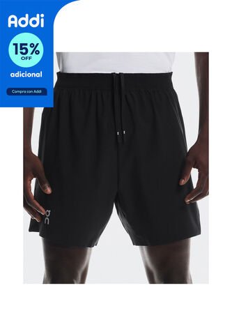 Shorts On Train 1MF10220553-XL Negro ON RUNNING