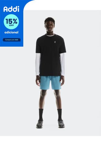 Short On De Hombre Train 1MF10223543-M Azul ON RUNNING