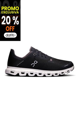 Tenis On De Hombre Cloud 6 Coast 3MF10030299-8 Negro ON RUNNING