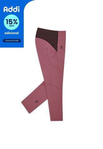 Leggings Rojo On Running 1WD10220881W-XS ON RUNNING