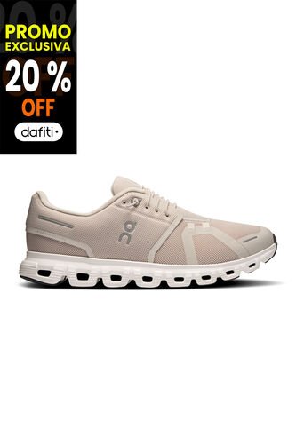 Tenis On Cloud 6 Hombre 3MF10070755-8.5 Gris ON RUNNING