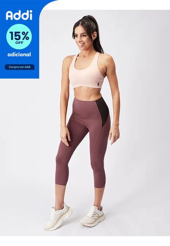 Leggings Rosa On Running 1WD10230881W-XS ON RUNNING