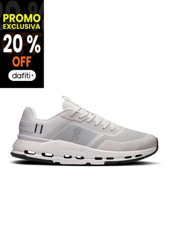 Tenis On Cloud Nova Form 2 Tt Hombre 3MF10730622-11 Gris ON RUNNING