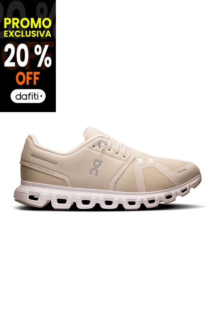 Tenis On Mujer Cloud 6 3WF10060755-6.5 Gris
